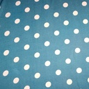 Polka Dots(Green) Print On Twill Satin (SS24) TSPS10