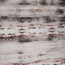 Red Colour Snake Skin Print On Twill Satin (PA03C#3) TSPS42