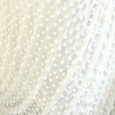 Pearls Studded Fabric AGT0490