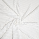 Clip Jacquard Dyed Fabric(Stripes - White)
