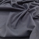 Oscar Knitted Fabric (Dot Foil)