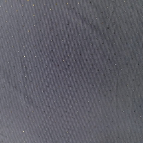 Oscar Knitted Fabric (Dot Foil)