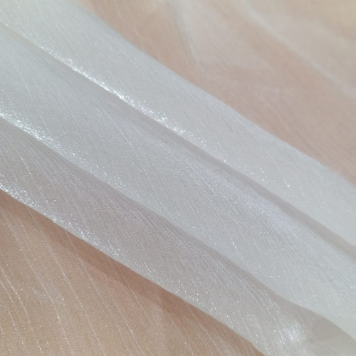 Crystal Organza Dyed Fabric