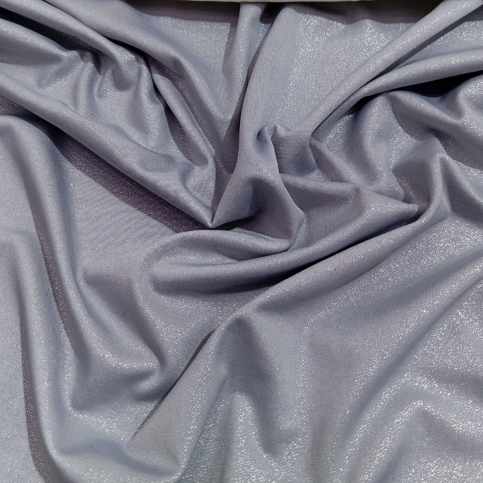 Rolex Premium Foil Knitted Fabric