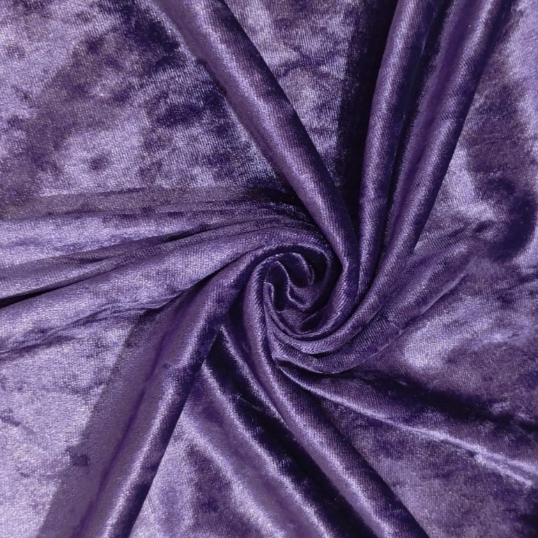Metallic Velvet Dyed Fabric