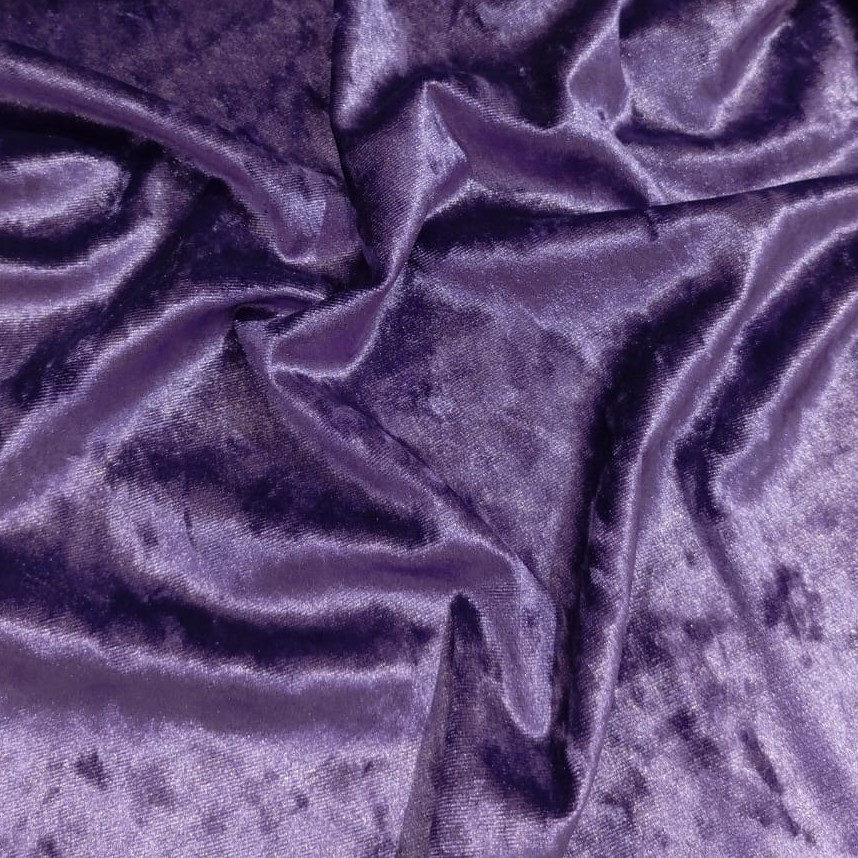 Metallic Velvet Dyed Fabric
