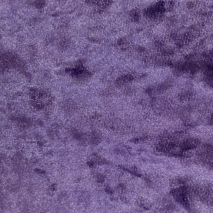 Metallic Velvet Dyed Fabric
