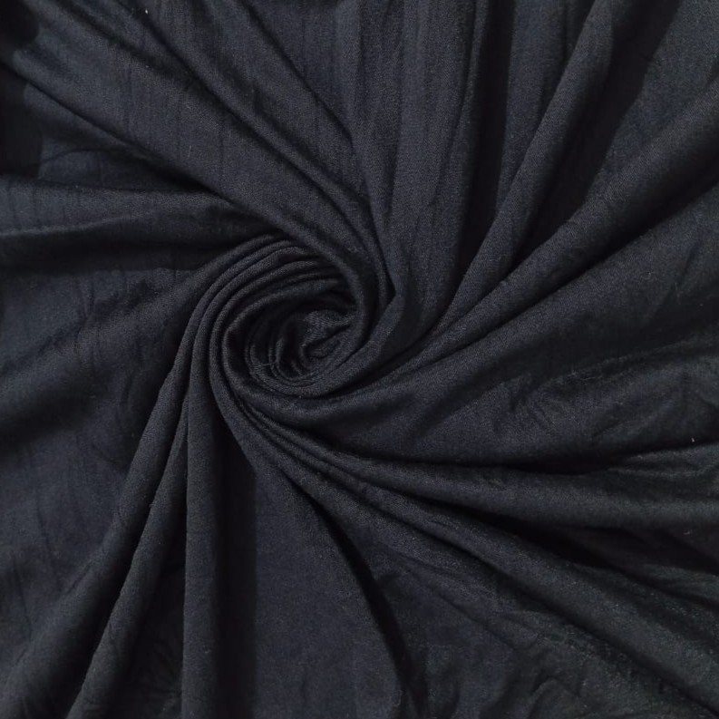 Rayon Vortex Lycra Dyed Knitted Fabric