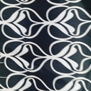 Black Base Art Print On Satin Lycra S24 SLPS03