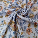 Floral Tribute Print On Sumo Satin S23-SSPS7