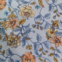 Floral Tribute Print On Sumo Satin S23-SSPS7