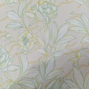 Light Pink Base Lotus Print On Twill Satin (D#78C#3) TSPS35