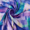 Brush Wall Art Print On Korean Satin S23-KSPS36