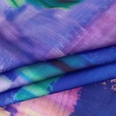 Brush Wall Art Print On Korean Satin S23-KSPS36