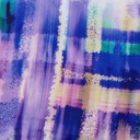 Brush Wall Art Print On Korean Satin S23-KSPS36