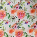 Red Rose Japanese Jacquard Print (SS24N-JJ01)