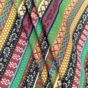 Bohemian Print On Korean Satin S23 KSPS121