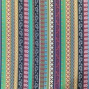 Bohemian Print On Korean Satin S23 KSPS121