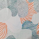 Dots Artwork Print Korean Satin SS22L-KSPL44
