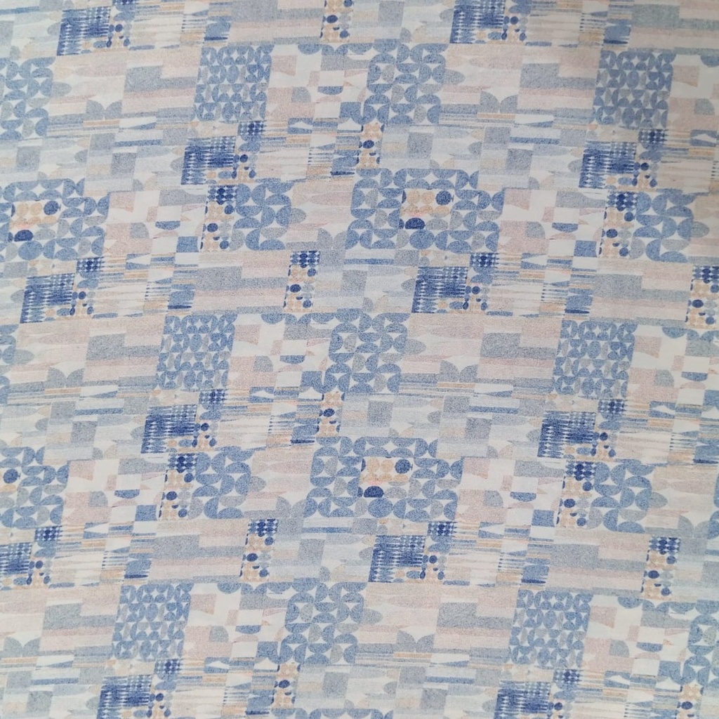 Brick Art Print On Korean Satin SS22L KSPL18