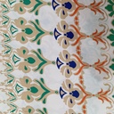 Ancient Bohemian Print On Korean Satin SS22N KSPB21