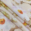 Happy Things Print On Habutai Satin S23-HSPS83
