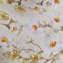 Happy Things Print On Habutai Satin S23-HSPS83
