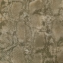 Mustard Snake Skin Print On Korean Satin SS22L KSPL53
