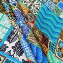 Wall Artwork Print On Korean Satin SS22N KSPB18