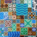 Wall Artwork Print On Korean Satin SS22N KSPB18