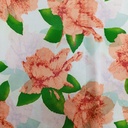 Hibcuss Flower Print On Habutai Satin S24 HSPS70