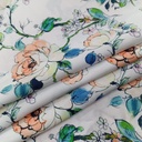 Rose Wall Art Print On Korean Satin SS22A-KSPA38