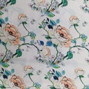 Rose Wall Art Print On Korean Satin SS22A-KSPA38