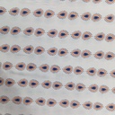 Paisley Inline Print On Korean Satin SS22L KSPL26