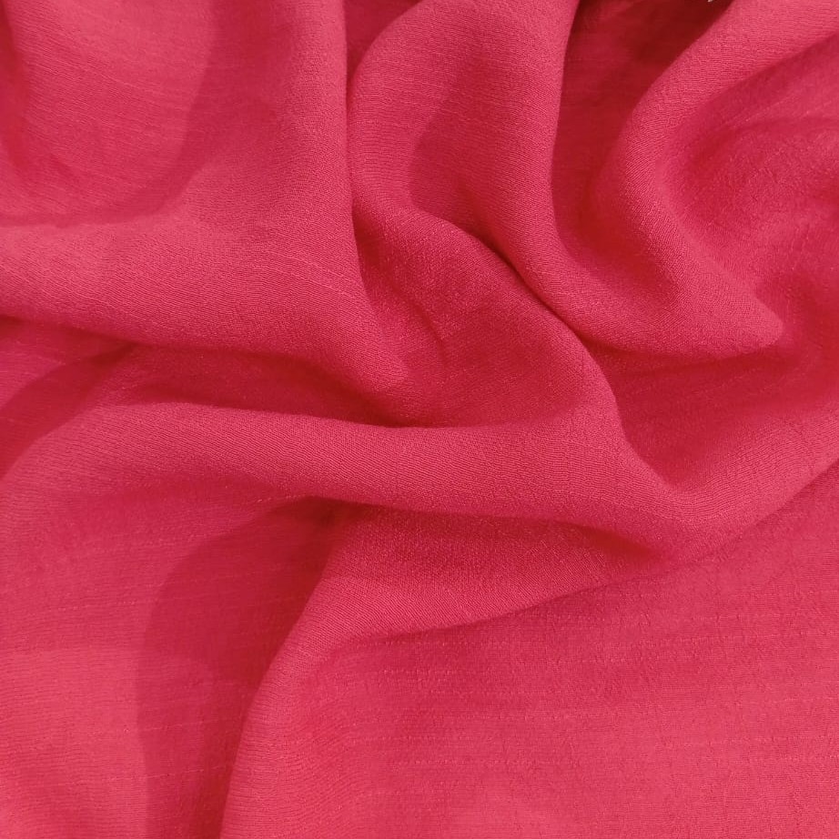 Lin Crepe Dyed Fabric