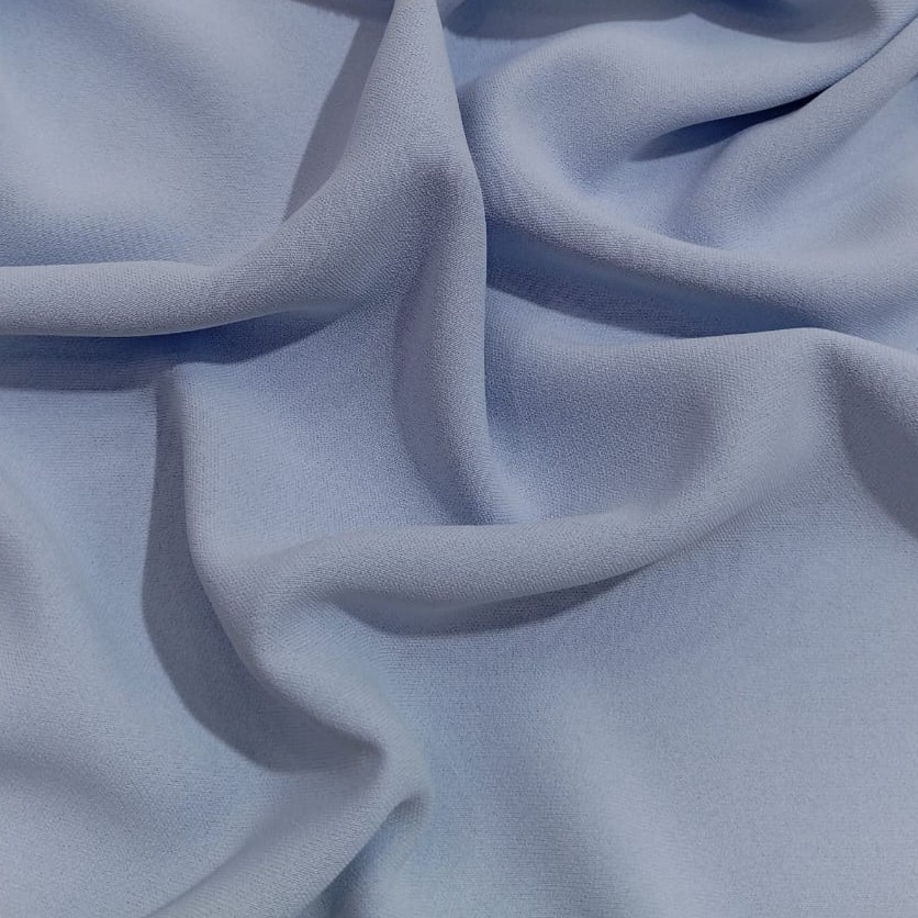 Cherry Crepe Dyed Fabric