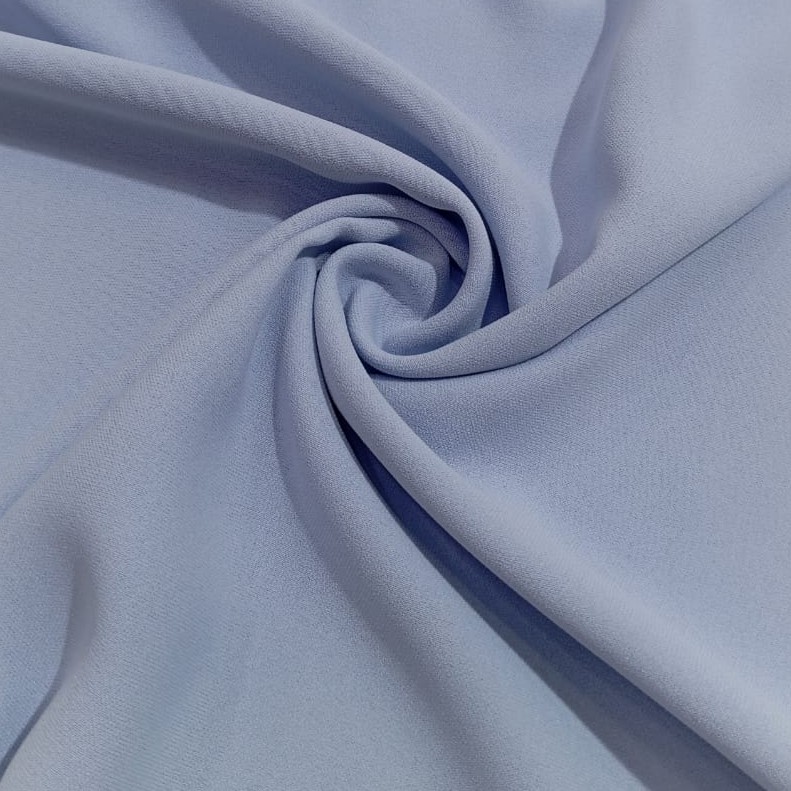 Cherry Crepe Dyed Fabric