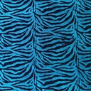 Blue Carbon Lycra Foil Print Fabric (SS25) SFDS104