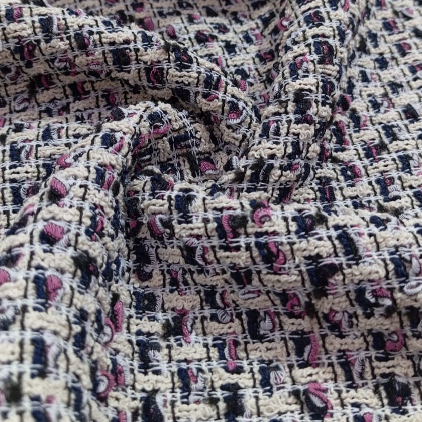 AGT-HNL-70 (White Purple) Tweed