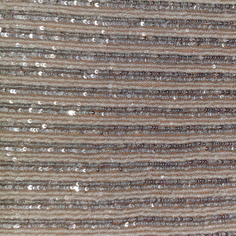 MM Sequins (Off White Silver)