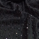 Rainfall Cutdana Fabric