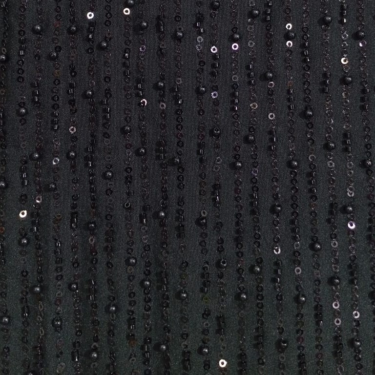 Rainfall Cutdana Fabric