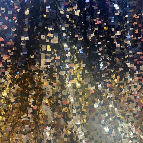 Ombre Dibbi Sequins (Gold Black)