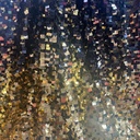 Ombre Dibbi Sequins (Gold Black)