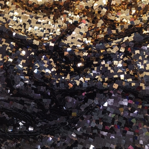 Ombre Dibbi Sequins (Gold Black)