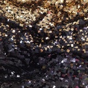 Ombre Dibbi Sequins (Gold Black)