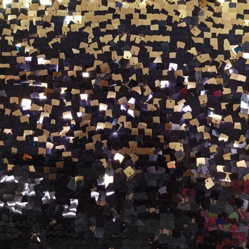 Ombre Dibbi Sequins (Gold Black)