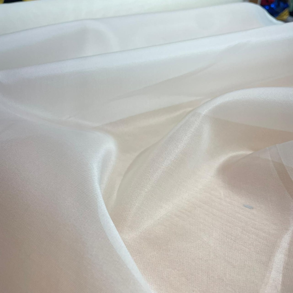 Organza Satin 60 GMS (11 MM)