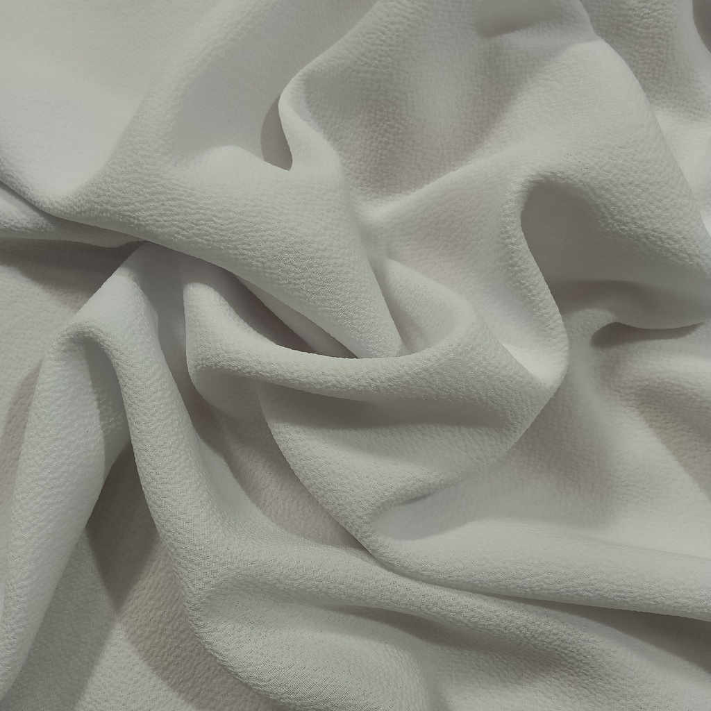 Snake Crepe Dyed Fabric