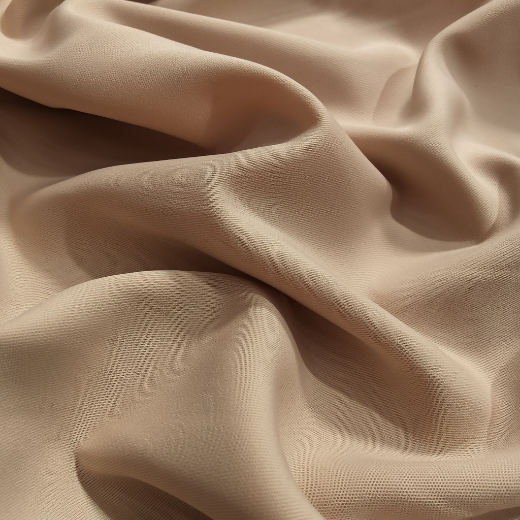 Papaya Twill Dyed Fabric